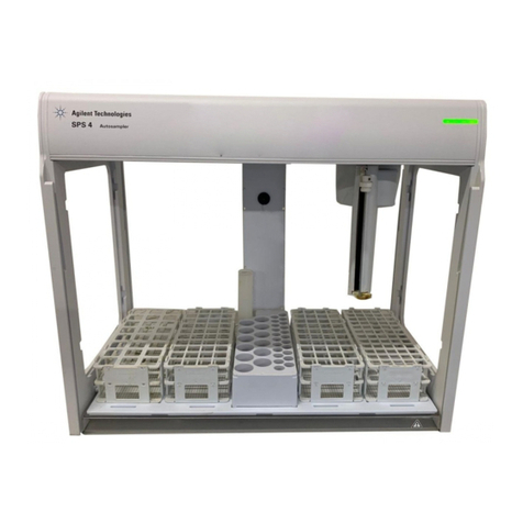 Agilent Technologies SPS 4 User manual