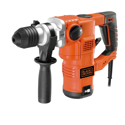 BLACK DECKER KD1250 User manual