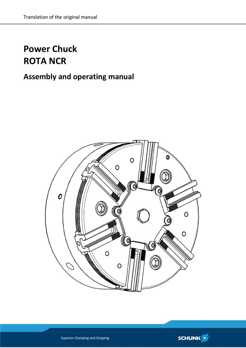 SCHUNK ROTA NCR Series User instructions SCHUNK ROTA NCR Series User instructions