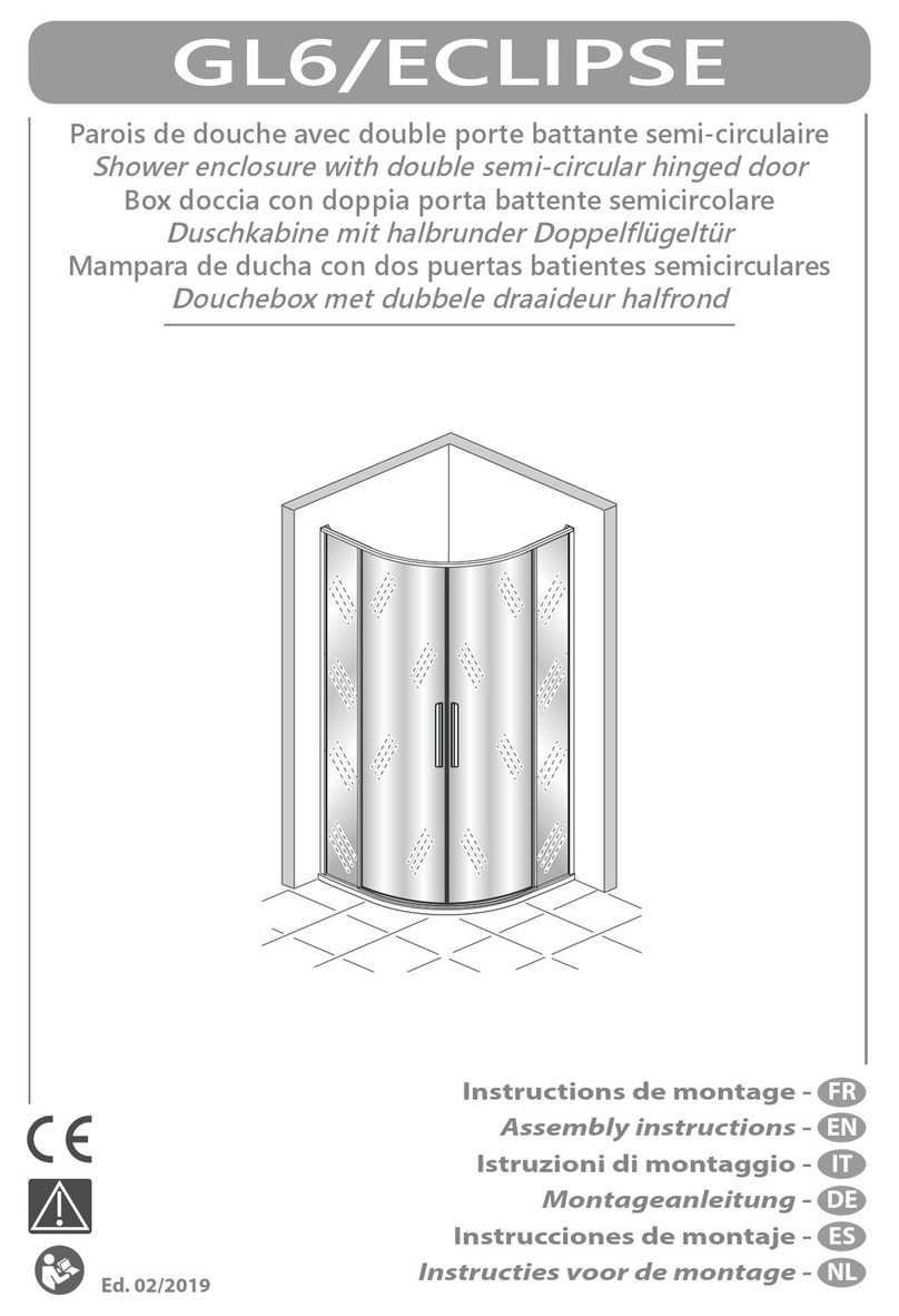 Kinedo GL6/ECLIPSE User manual