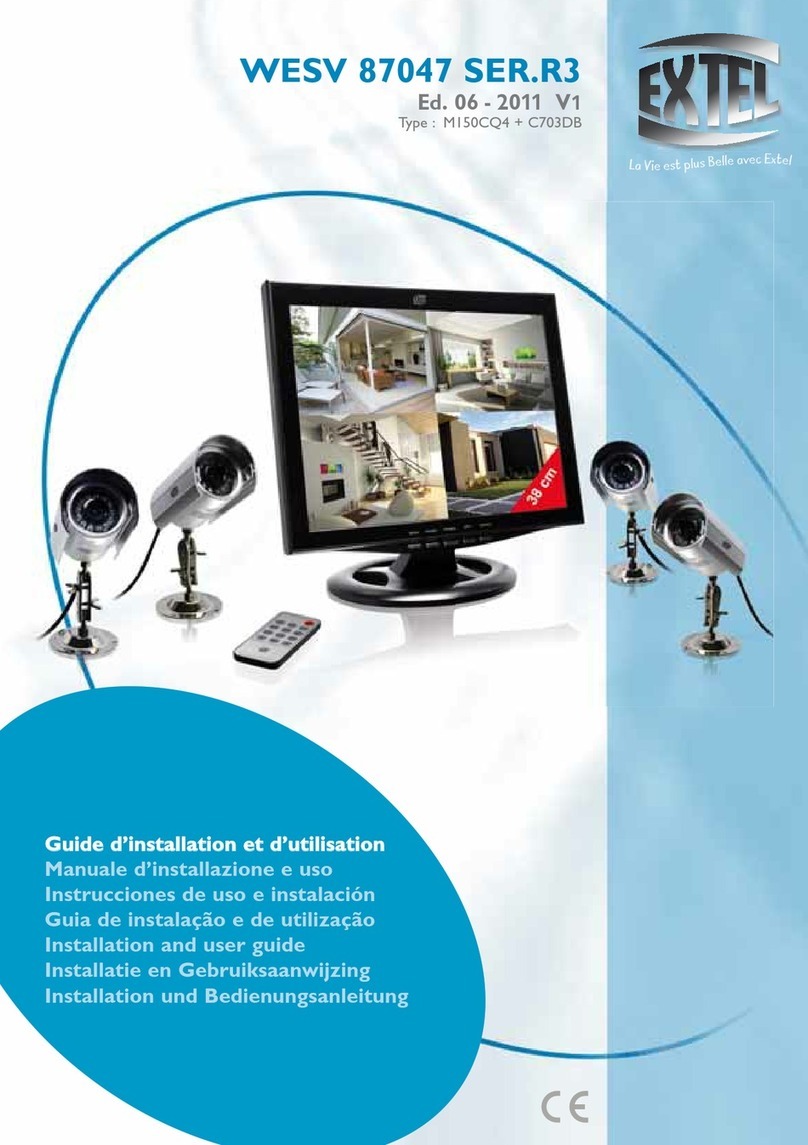 Extel WESV 87047 SER.R3 User manual