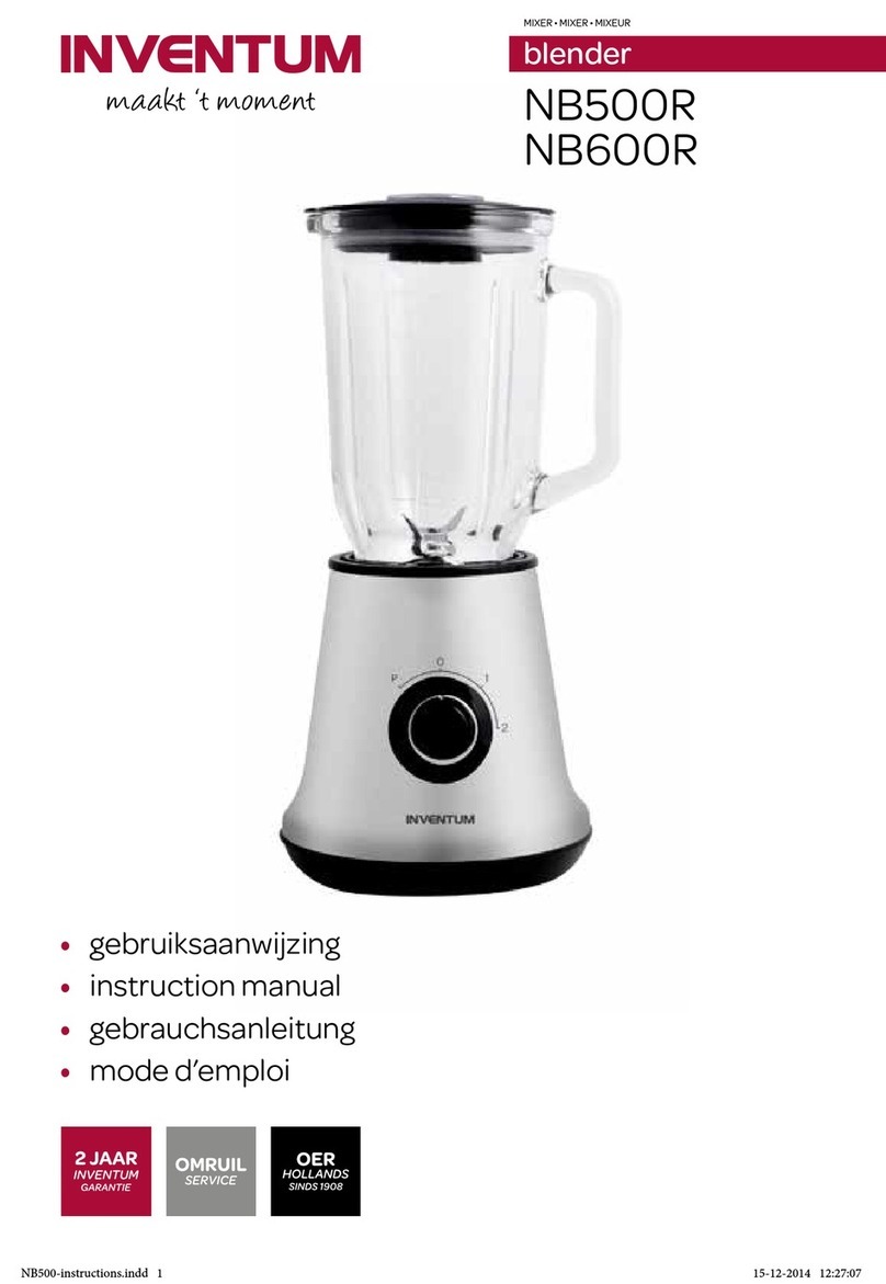 inventum NB500R User manual