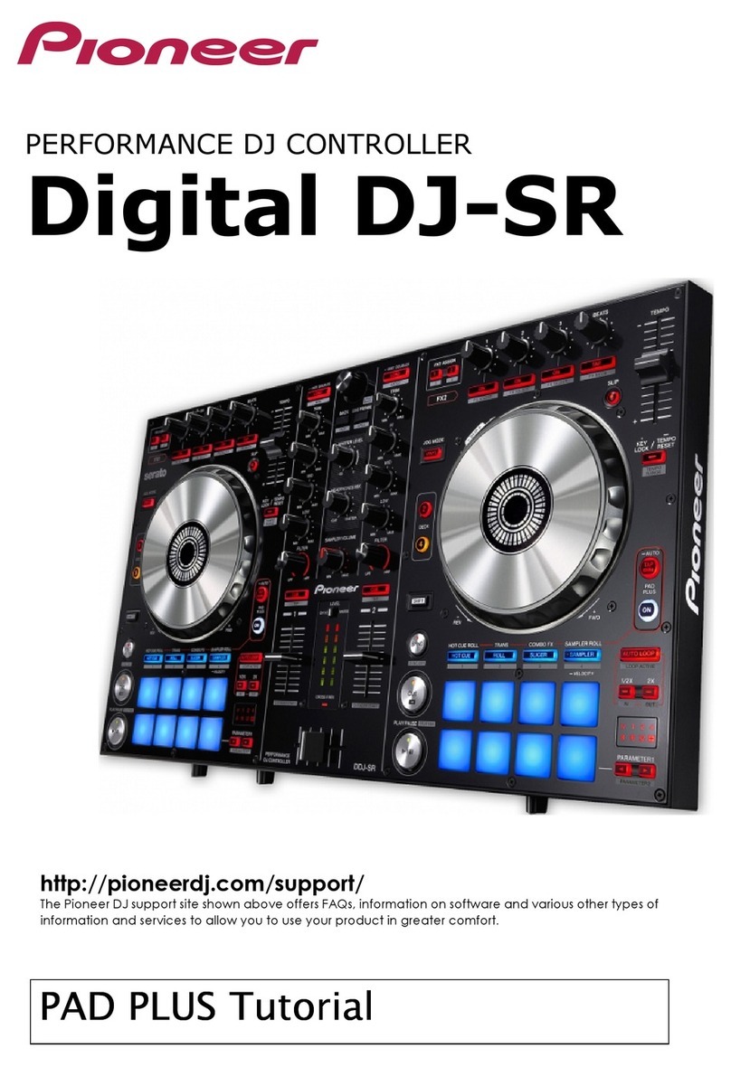 Pioneer Digital DJ-SR Tutorial
