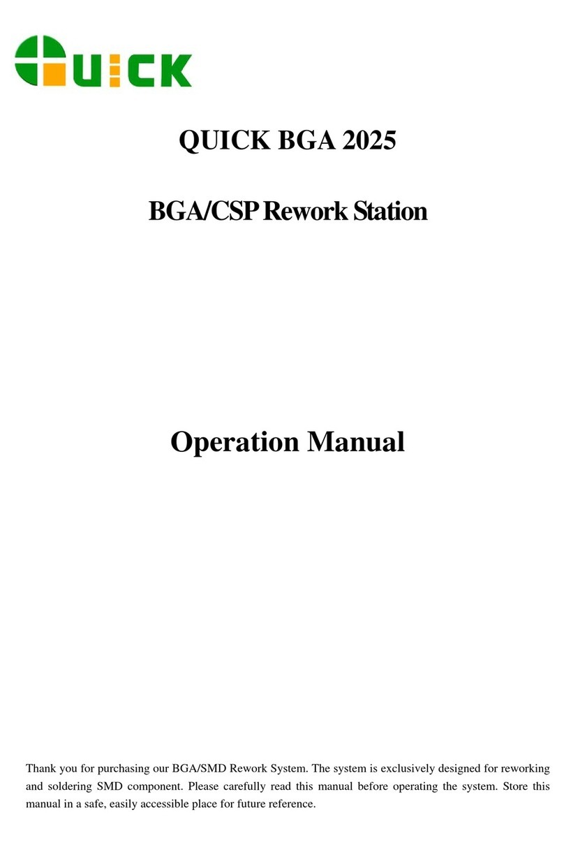 Quick BGA 2025 User manual