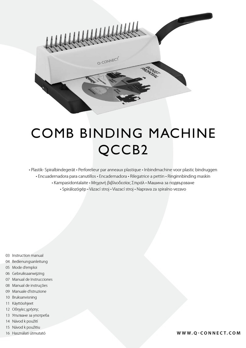 Q-Connect QCCB2 User manual