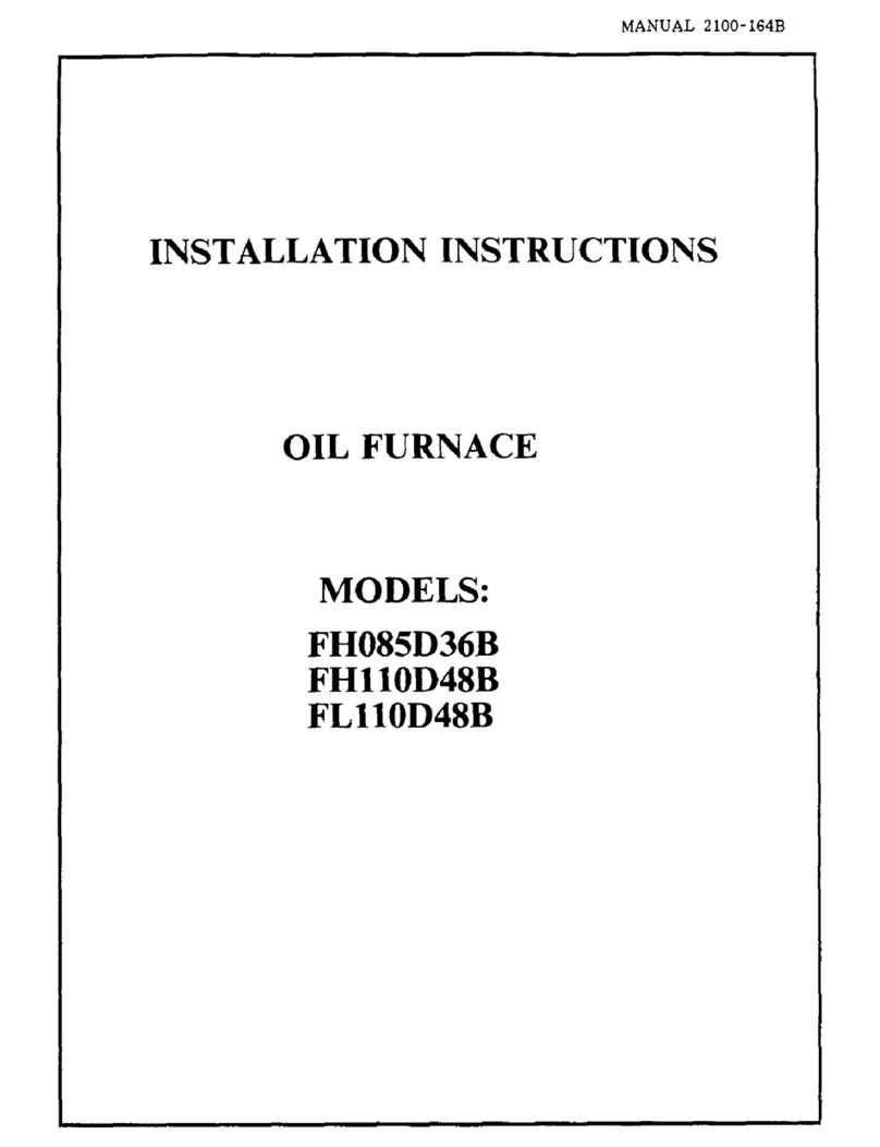 Bard FH110D48B User manual