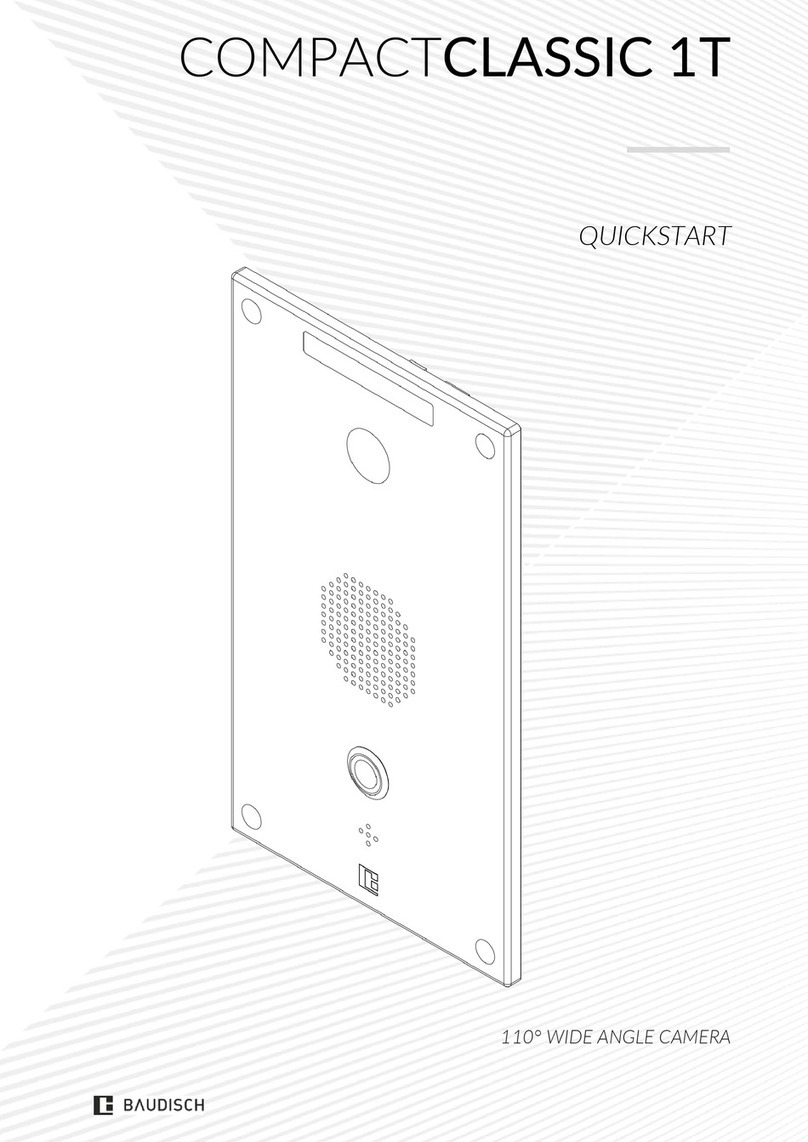 Baudisch Compact Classic 1T quick start