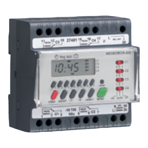 Flash MONOTRON 400 manual