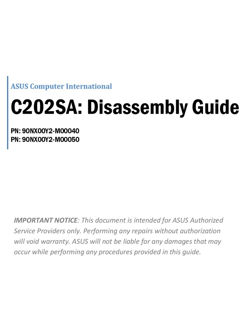 Asus C202SA Installation instructions