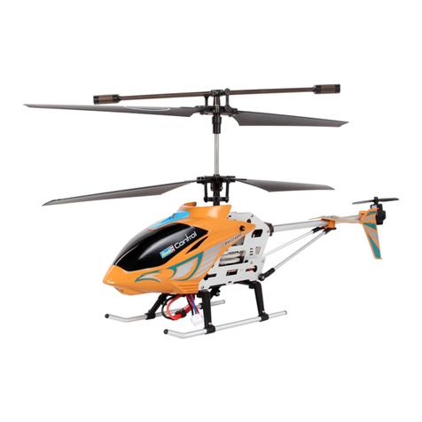 REVELL Control Helicopter Buzzard User manual