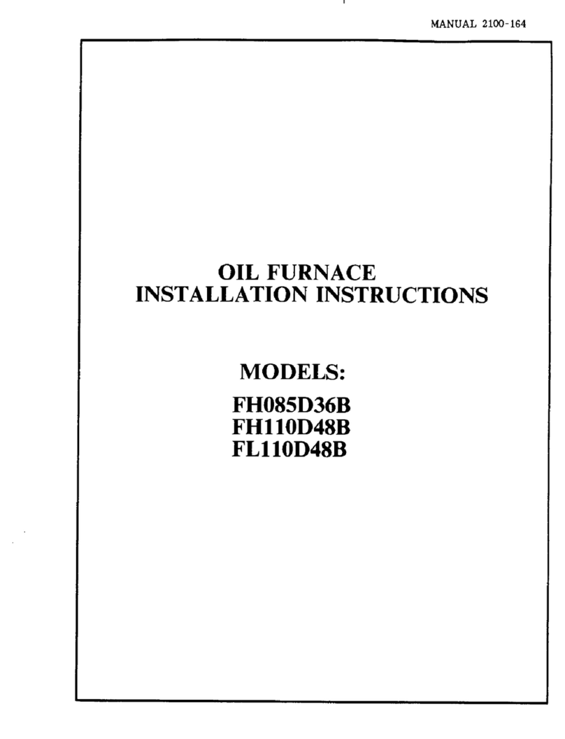 Bard FH110D48B installation instructions