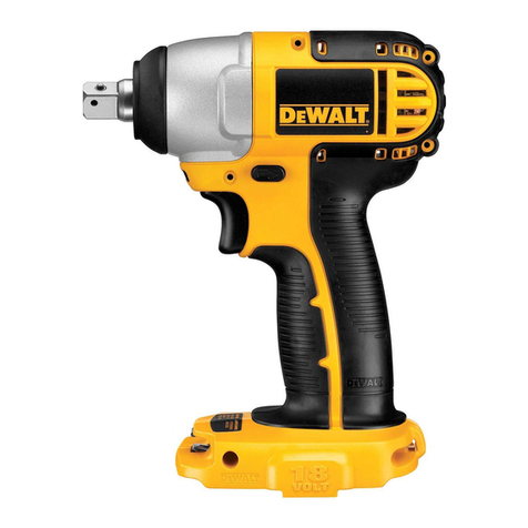DeWalt DC820, DC830, DC840 User manual