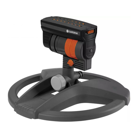 Gardena ZoomMaxX User manual