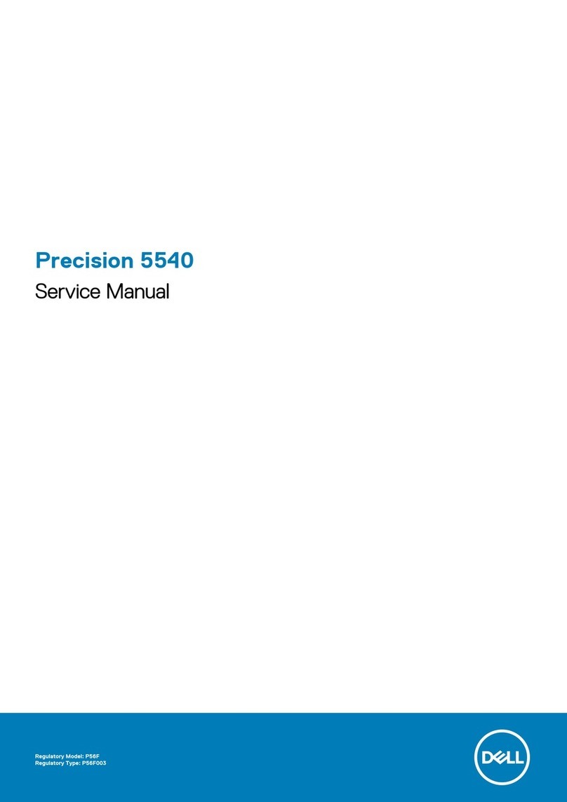 Dell Precision 5540 Service manual