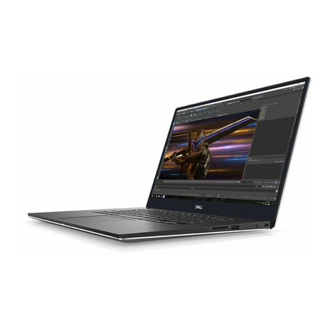 Dell EMC Precision 5540 Service manual