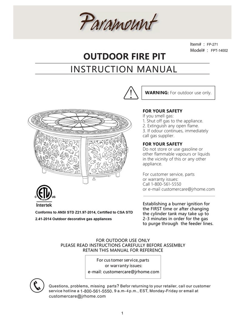 Paramount Fitness FPT-14002 instruction manual