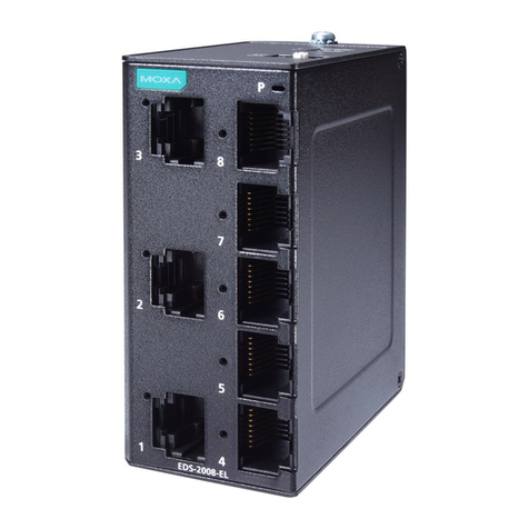 Moxa Technologies EDS-2008-EL Series User manual