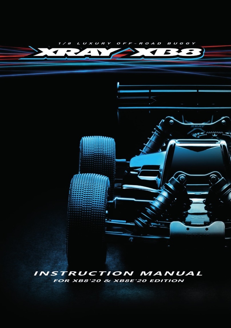 Xray XB8 Series User manual