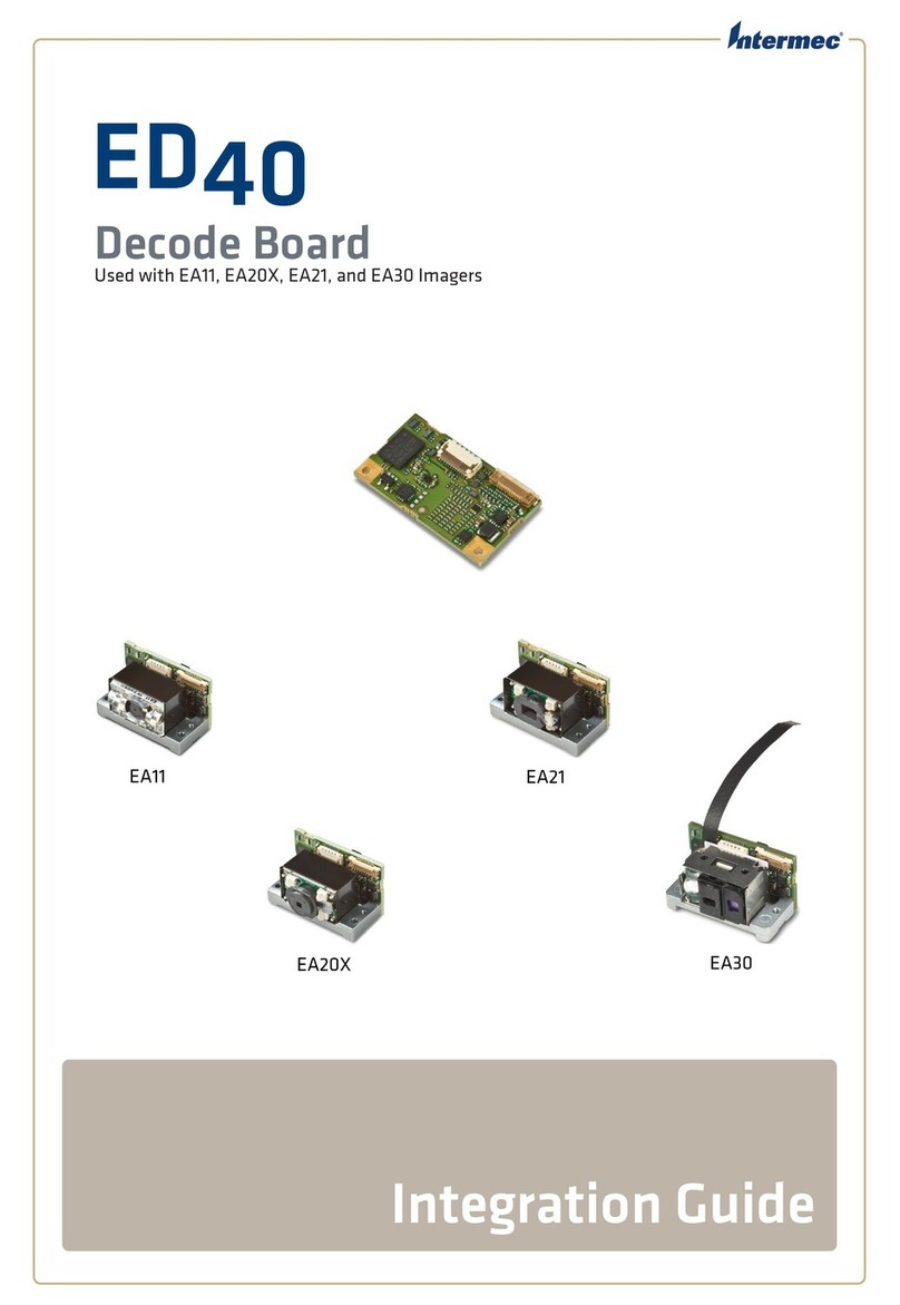 Intermec ED40 Integration guide