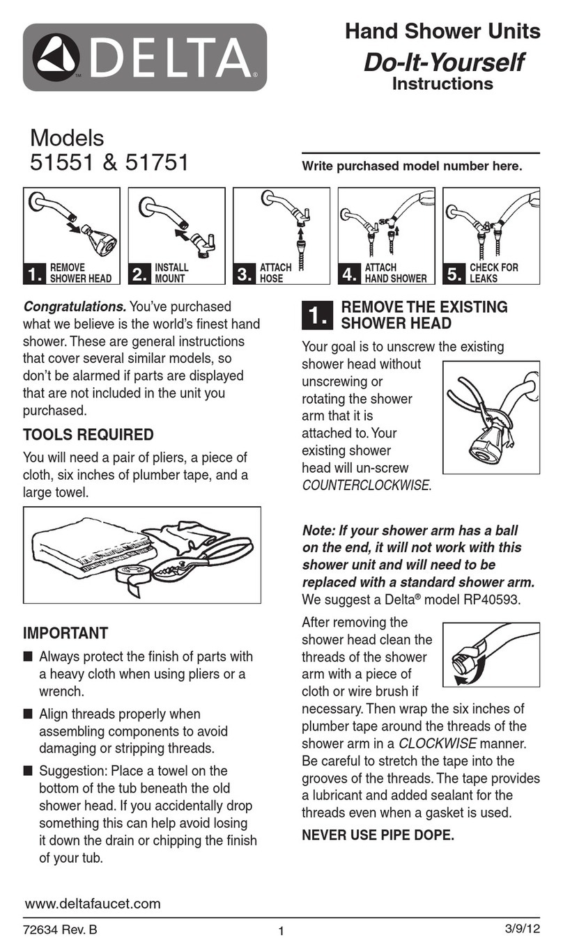 Delta 51551 User manual