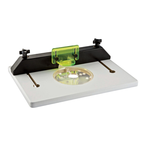 Rockler Trim Router Table instructions