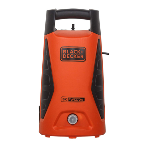 BLACK DECKER PW 1370 TD Original instructions