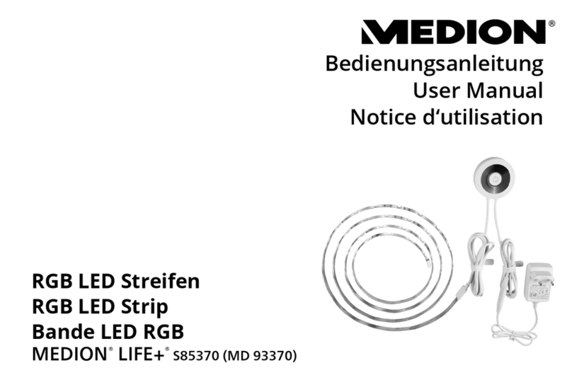 Medion LIFE+ S85370 user manual
