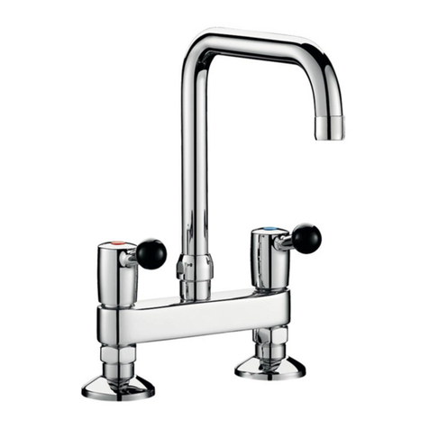 Delabie 54 Series manual