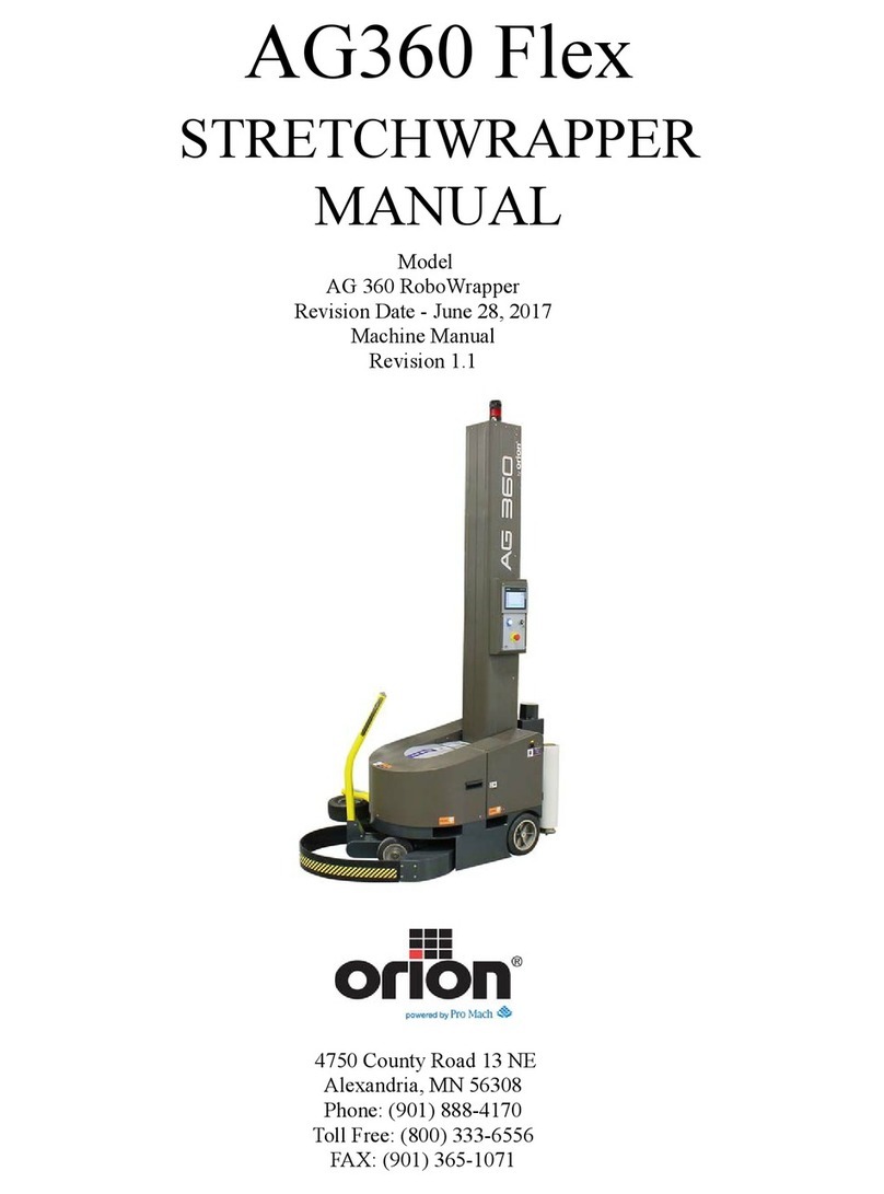 Orion FLEX Series manual