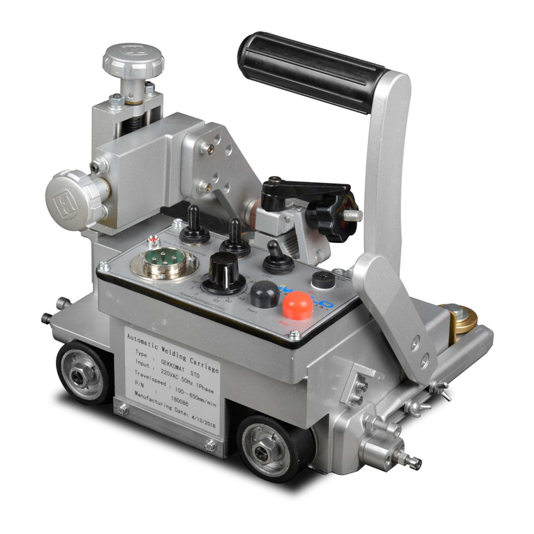 iWeld GEKKOMAT STD user manual