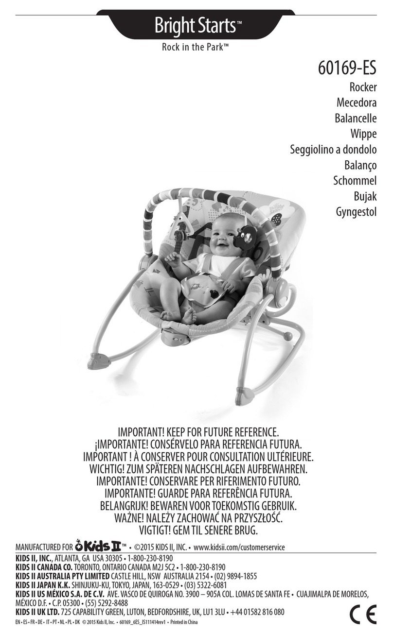 Bright Starts 60169-ES User manual