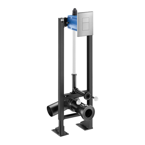 Delabie TEMPOFIX 3 manual
