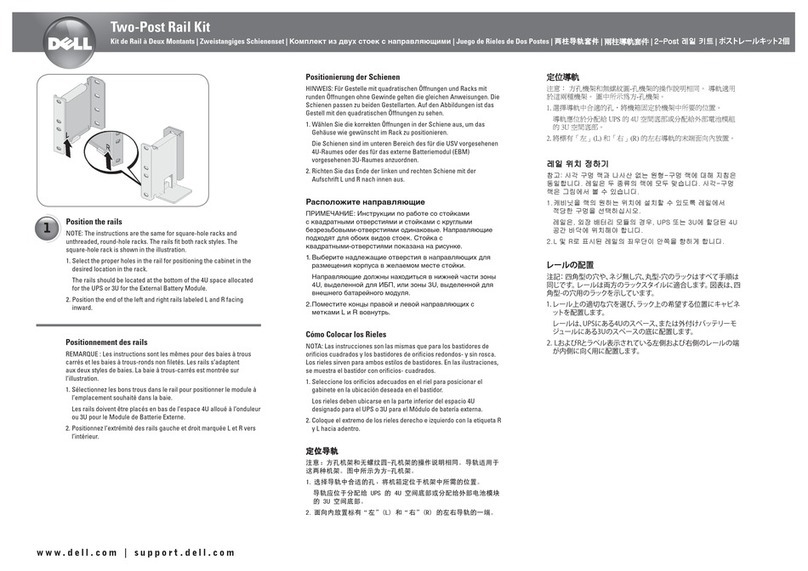 Dell 2700R User manual