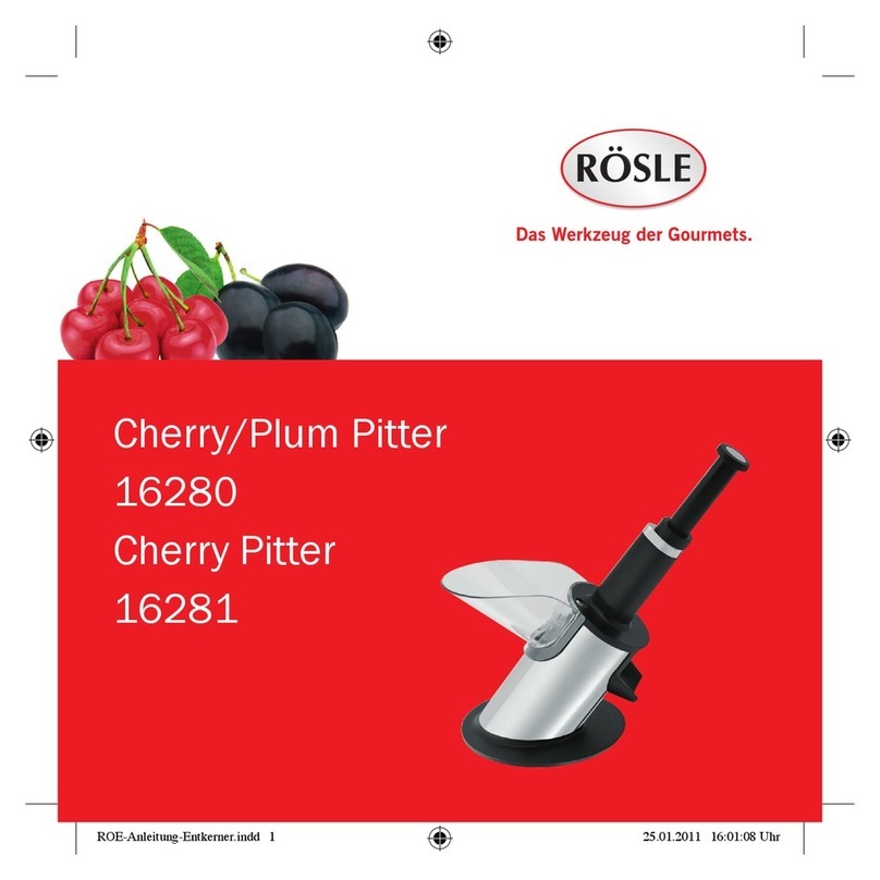 Rosle 16280 manual