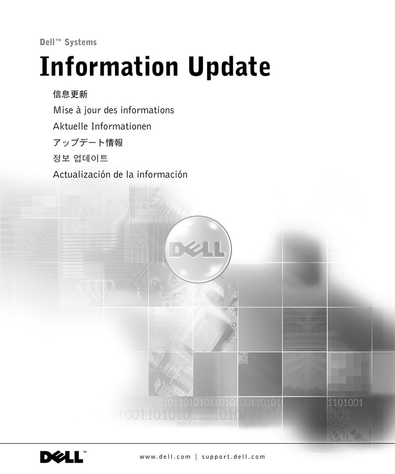 Dell PowerEdge 1750 Information update