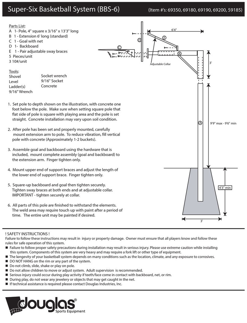 Douglas BBS-6 manual