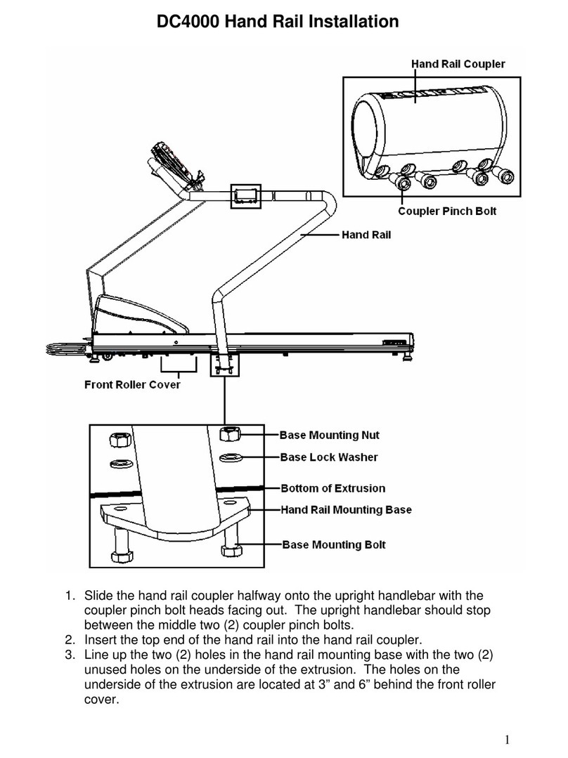 SCIFIT DC4000 User manual