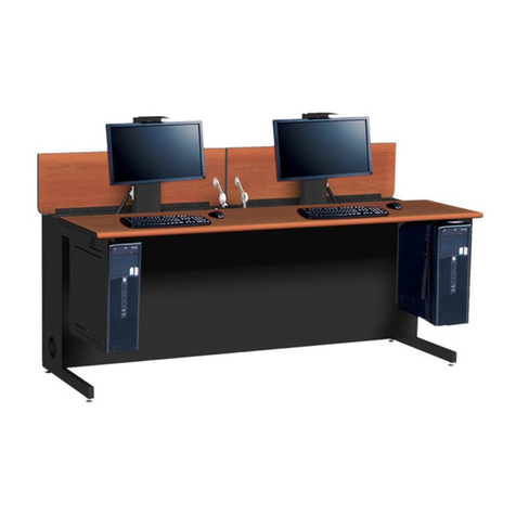 Spectrum Industries Flex Insight Desk 38955 User manual Spectrum Industries Flex Insight Desk 38955 User manual