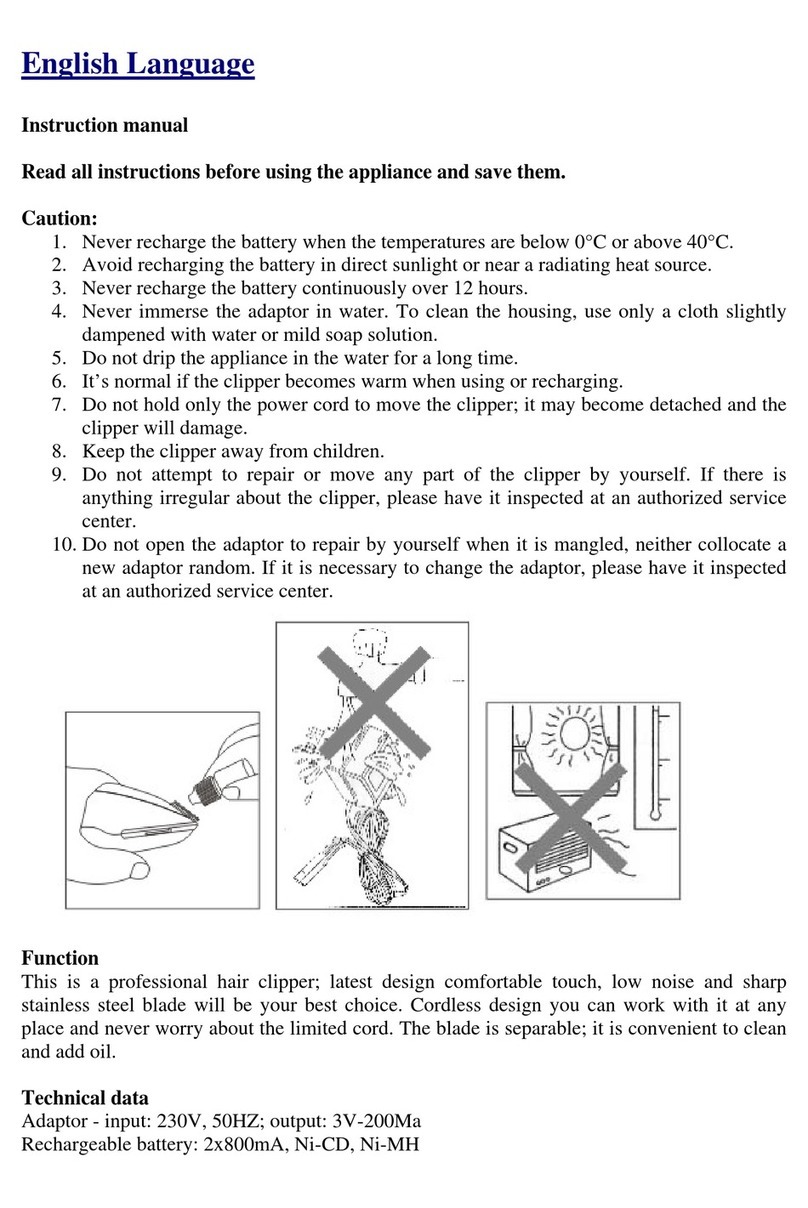 Sapir SP-1810P instruction manual