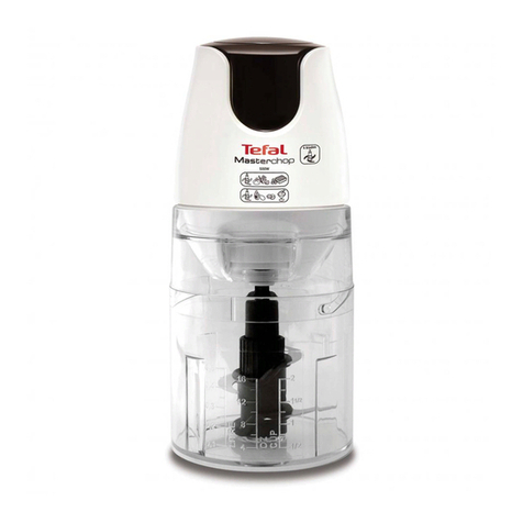 TEFAL MB450B User manual