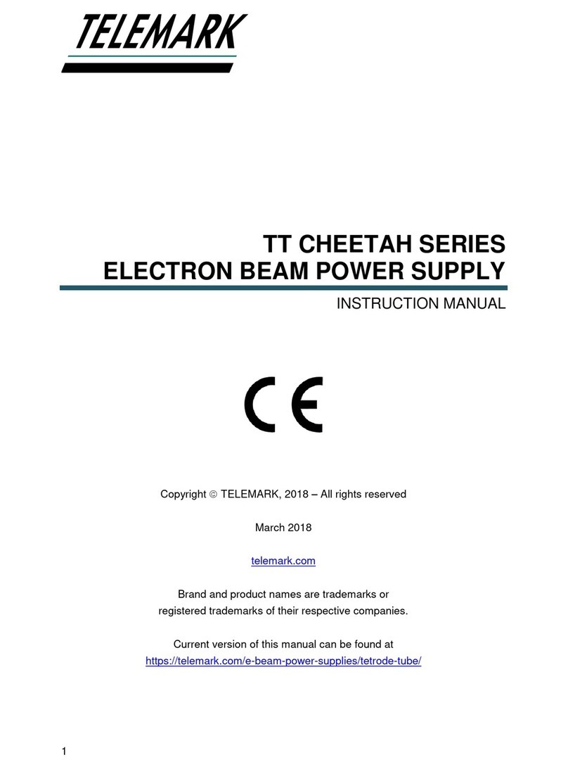 Telemark TT CHEETAH Series User manual