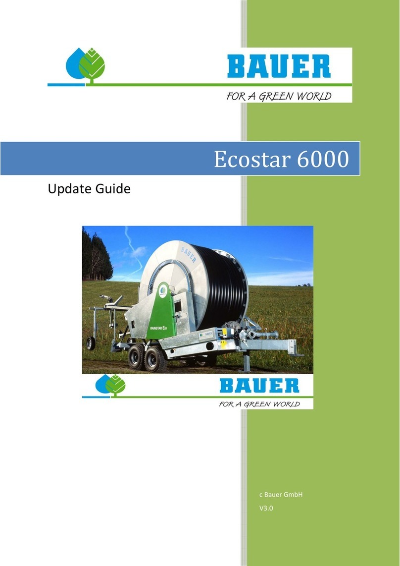 Bauer Ecostar 6000 General instructions