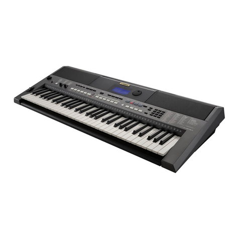 Yamaha PSR-I400 owner's manual