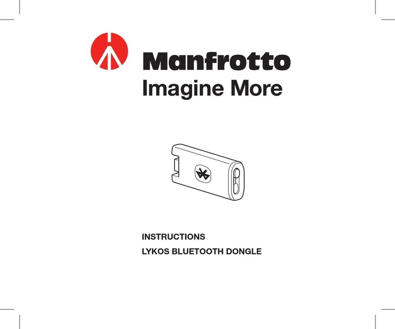 Manfrotto Imagine More Lykos instructions