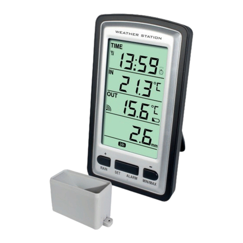 Alecto WS-1200 user manual