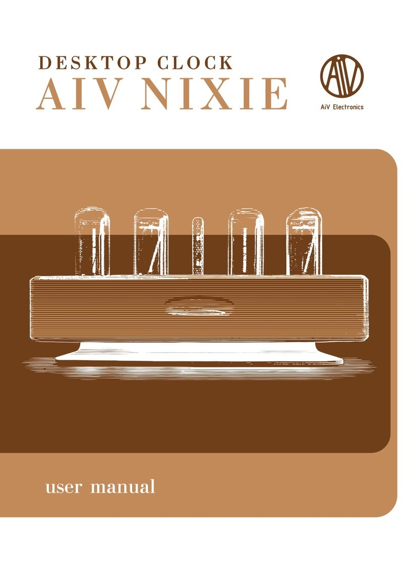 AIV Nixie user manual