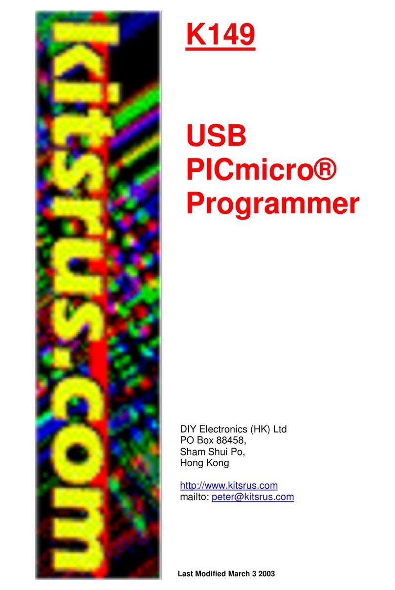 DIY PICmicro K149 manual