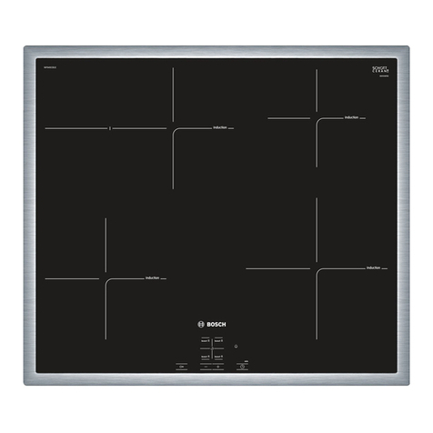 Bosch NIF645CB1E User manual