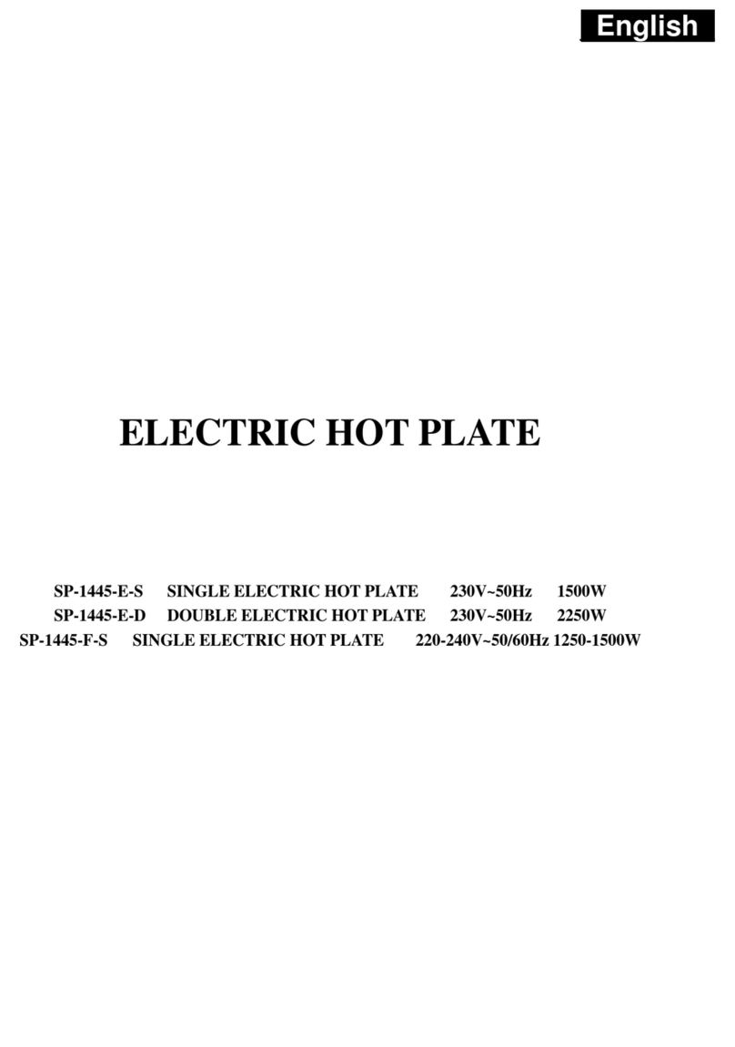 Sapir SP-1445-E-S User manual