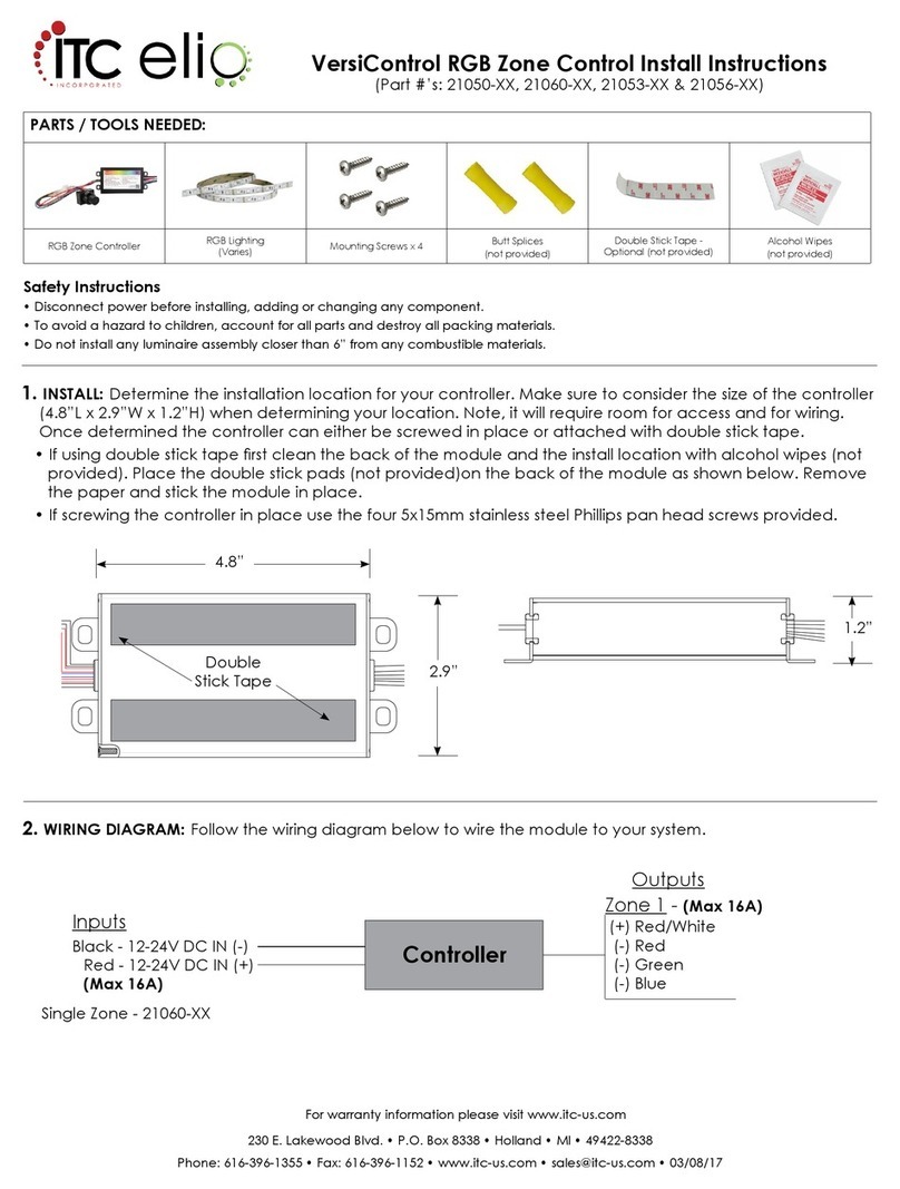 ITC Elio VersiControl Install instructions